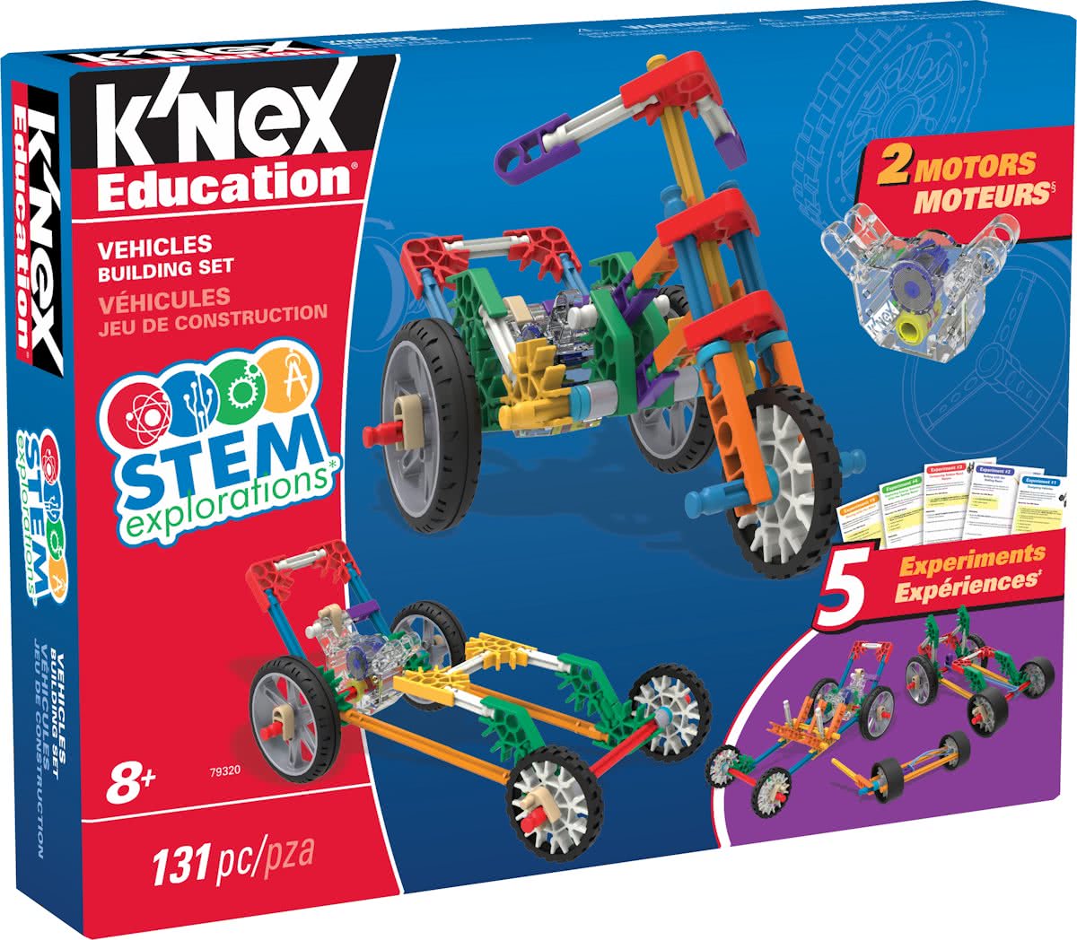 KNEX Education STEM Explorations Vehicles - Bouwset